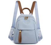 Mini mochila verde para niñas, pequeña mochila de moda para damas, bolso de hombro para teléfono, bolso de viaje para mujeres, ipad mini 6 teclas