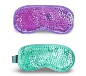 IDC INSTITUTE PACK 2x1 EYE MASK AQUA PEAS MASCARA PARA OJOS Ref 3650 color surtido