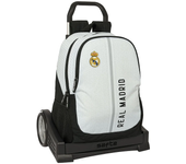 Safta Mochila Con Ruedas Real Madrid First Kit 24/25 With Evolution