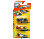 T-Racers Mix ‘N Race Pack 3 Vehículos Nº 21-59-57 PTR9V308IN00-21-59