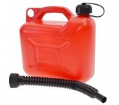 BIDON,GARRAFA DE PLASTICO DE 10 LTS HOMOLOGADO PARA COMBUSTIBLE,GASOLINA...ETC.