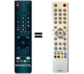 Mandos.tv 24FU5253CW para THOMSON mando a distancia programado