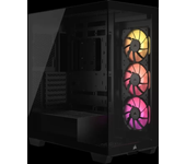Corsair Icue Link 3500x Rgb Midi Tower Negro