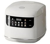 Olla arrocera eléctrica multicocina, olla antiadherente de 220V, Mini máquina de cocina para 1-3 personas, olla arrocera inteligente al vapor, cocina de 2L.