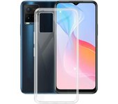 Funda Vivo Y55 5G / Y75 5G / T1 5G Carcasa Gel TPU Silicona Transparente GTR + Protector Pantalla Cristal Templado Movilear