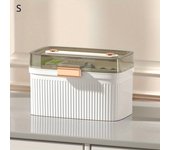 Medicine Storage Box With Handle Portable Leakproof Pill Organizer Large Capacity Medicine Storage Box First Aid Kit Storage Box