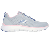 Calzado mujer Zapatillas Skechers Zapatillas Flex Appeal 5.0 Blanco