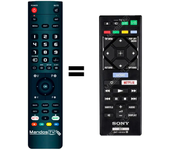 Mandos.tv RMT-VB100I para SONY mando a distancia programado