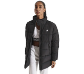 Ropa mujer Chaquetas Superdry Chaqueta Longline Sports Negro