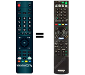 Mandos.tv RM-ANP006 para SONY mando a distancia programado