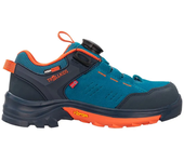 Trollkids Zapatillas De Senderismo Gjende Azul,Negro