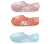 Vans Calcetines Invisibles Classic Canoodle 3 Pares