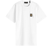 Camiseta Blanca Belstaff | Corte Excepcional | Manga Corta