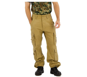 Brandit Pantalones Pure Vintage Beige Hombre