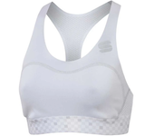 Ropa mujer Tops y sujetadores deportivos Sportful Sujetador Deportivo Pro Blanco
