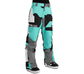 Ropa hombre Pantalones Siroko Pantalones Sleet Verde,Gris