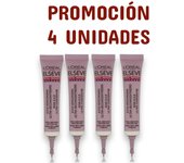 PACK 4 X  LOREAL TOTAL REPAIR 5 EXTREME S.0.S. ULTRA CONCENTRADO AMPOLLA CAPILAR 20 ml