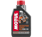 Motul Aceite De Motor Scooter Power 4t 10w30 Mb 1l