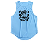 Sports Tank Top Men's Basketball Fitness Training Loose Tank Top Sweat-absorbing and Breathable Sleeveless Short Sleeve