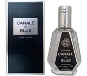Perfume árabe de hombre Canale di Blue Fragance World 50ml, Fragancia oriental , duradera, masculina ,Colonia de hombre NOVEDAD