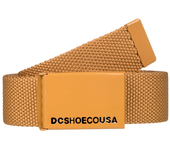 Dc Shoes Cinturón Web 3 Marrón,Naranja Hombre Adulto