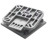 Vetus Base Asiento Giratorio Desmontable 5.5 Cm