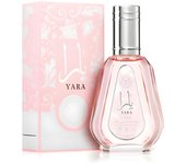 Yara Rosa 50ml - Eau de Parfum para mujer - Mini Talla - 50ml - Perfume Arabe - Vendido por Beauty World Distributor - Perfume para Mujeres