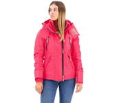 Ropa mujer Chaquetas Superdry Chaqueta Mountain Wincheater Rojo