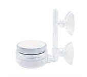 1PC Aquarium Oxygen Pump With Air Diffuser, Acrylic Transparent Silent Low-pressure Air Disc