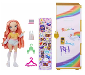 Muñeca Rainbow High con su taquilla y complementos 121015 MGA