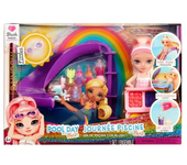 Muñeca Rainbow High Little Compact Playset Swim 522249