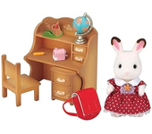 Sylvanian Families - Set De Escritorio Freya Conejo 5016