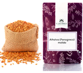 Camassia Alholva (Fenogreco) molido | Plantas medicinales, semillas y raíces | Esterilizado al vapor