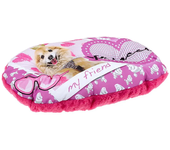 ferplast cama relax 89 10 cushion felpado zebra