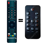 Mandos.tv SB150 para JBL mando a distancia programado