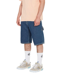 Volcom Vaqueros Cortos Labored Utility Azul