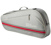 Bolsas Raqueteros Wilson Raquetero Team 2025 Gris