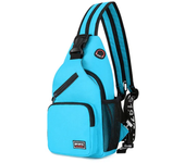 Mini Mochila deportiva para mujer, bolso de pecho pequeño, bandolera de viaje, bolso cruzado para teléfono