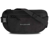 Mochilas y maletas Riñoneras Trangoworld Riñonera Careser Negro