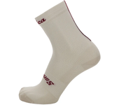 Ropa hombre Calcetines Santini Calcetines Eroica Quiete Beige