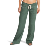 Ropa mujer Pantalones Roxy Pantalones Oceanside Verde
