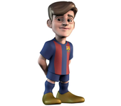 Minix Figura Gavi Fc Barcelona 12 Cm
