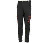 Ropa hombre Pantalones Izas Pantalones Nogal Negro