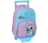 Safta Mochila Con Ruedas Stitch Sweet