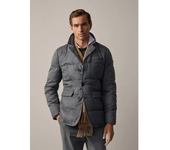 Ropa hombre Chaquetas Hackett Chaqueta Hm403211 Gris
