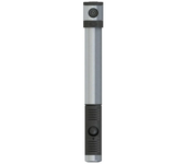 Crankbrothers Mini Bomba Klic Hv Plateado
