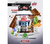 Big Only Whey Zero 1kg | Proteína Sin Lactosa Alta Calidad - Concentrado de Suero Certificado