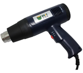 Estación de reparación G-un de aire caliente de 220 V y 1600 W, pantalla electrónica LCD portátil, G-un de calor para reparación de reparación SMT SMD, 220 v