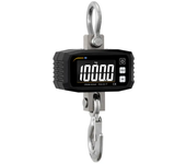 Grúa de carga con un rango de 0 ... 1000 kg / Pantalla LCD retroiluminada / Alimentado por pilas / Carcasa metálica robusta / Funciones "HOLD", "TARA" y "MAX" / Diferentes unidades de medida / PCE Instruments