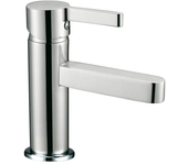 GME Fussion Grifo monomando para lavabo fabricado en latón con un acabado cromado 3008